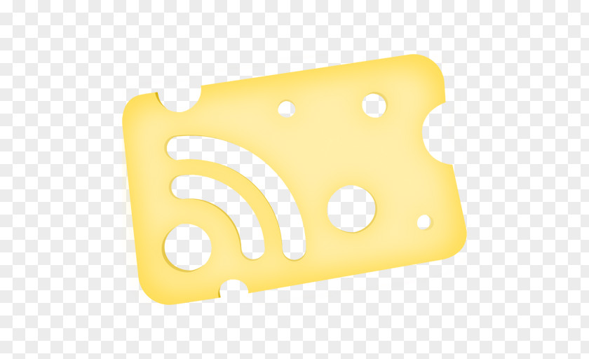 Cheese Rectangle Material PNG