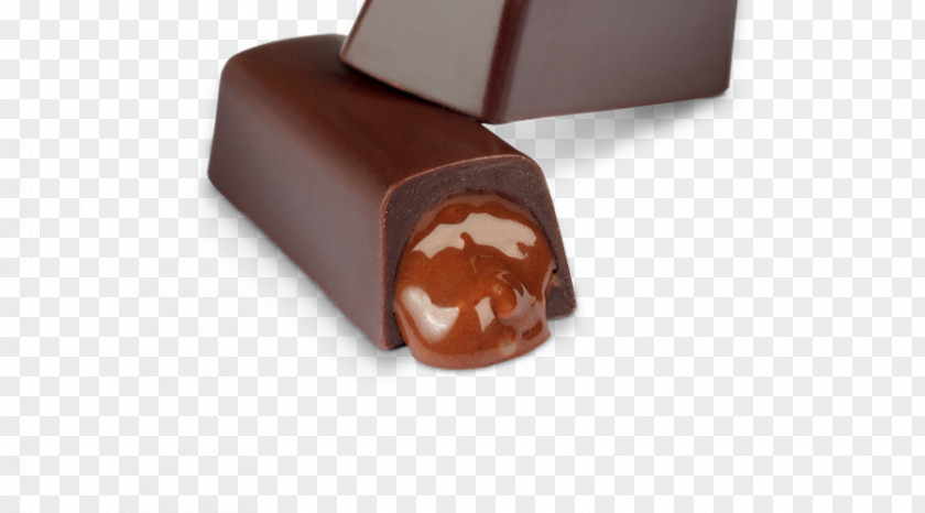 Chocolate Fudge Bonbon Praline Dominostein Truffle PNG