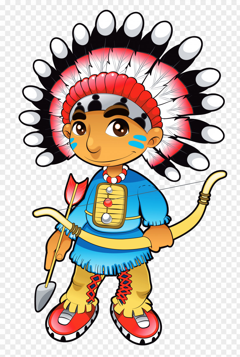 Cute Native Boy Clipart India United States Cowboy Film Spotify PNG