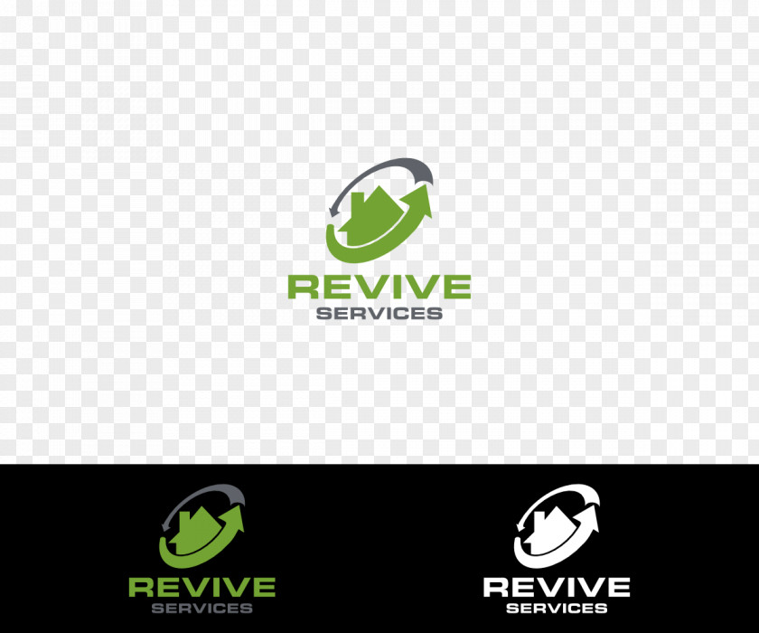 Design Logo Brand Green PNG