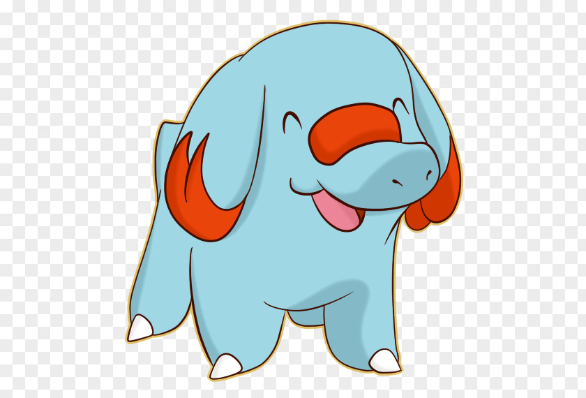 Dog Pokémon Vrste Phanpy Donphan PNG