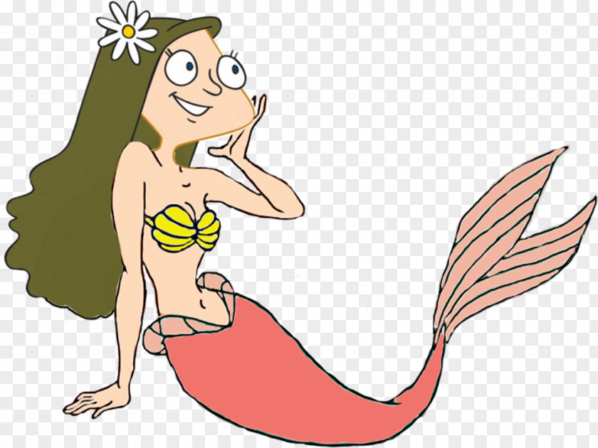 Elsa Anna Mermaid Ariel Phineas Flynn PNG