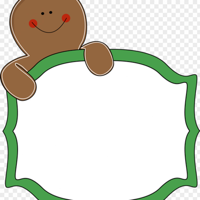 Ginger The Gingerbread Man Clip Art House PNG