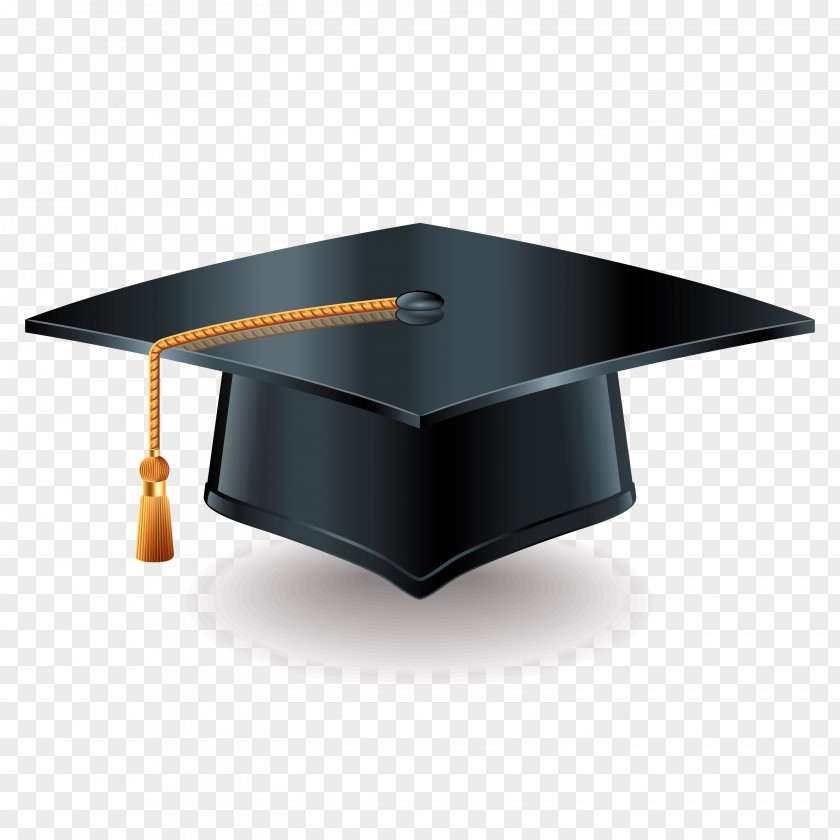 Graduation Cap Square Academic Diploma Ceremony Stock Photography PNG