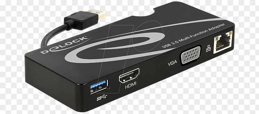 Host Power Supply Laptop USB 3.0 Adapter HDMI PNG