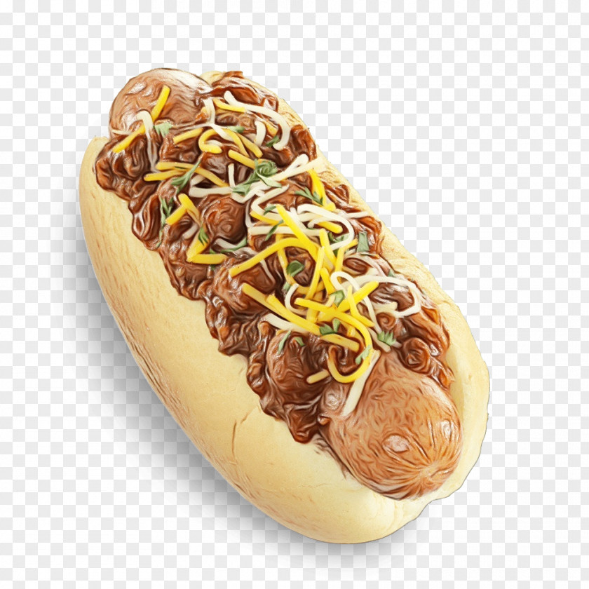 Hot Dog Bun Food Fast Dish Sausage Cuisine PNG