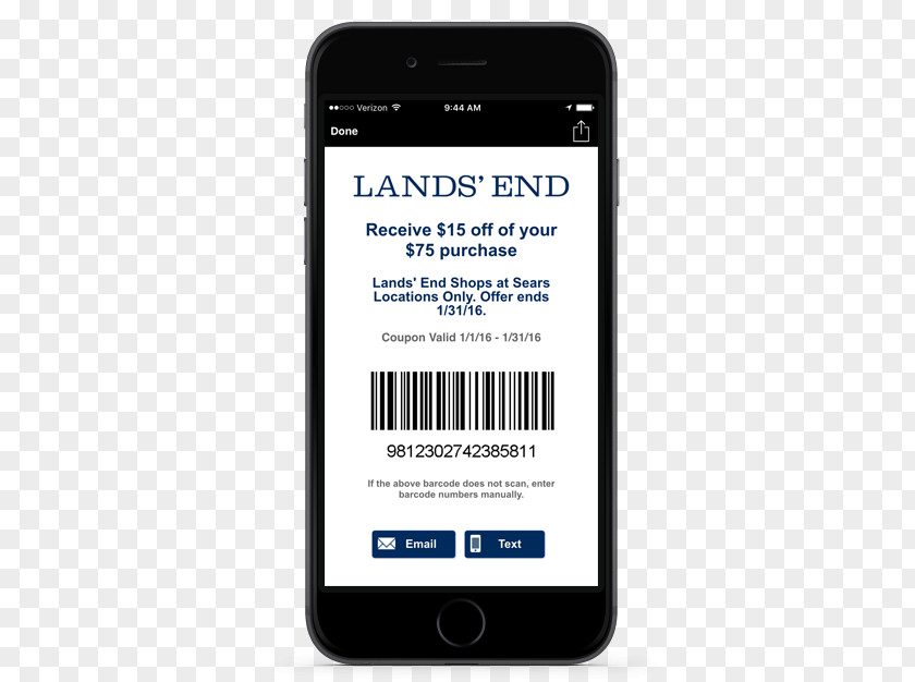 Iphone Coupon Advertising IPhone Telephone PNG