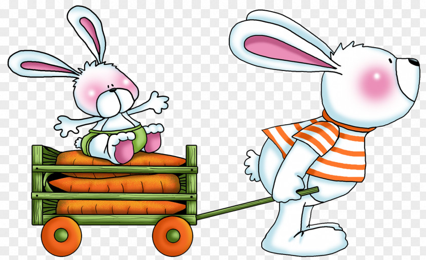 Lovely Rabbit Clip Art PNG