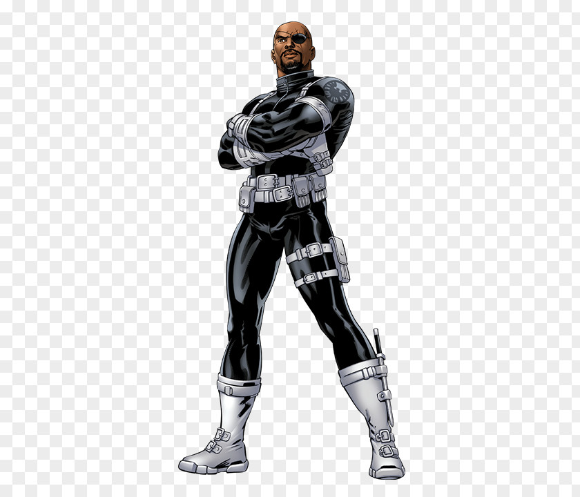 Nick Fury Jr. Marvel Comics The Avengers PNG