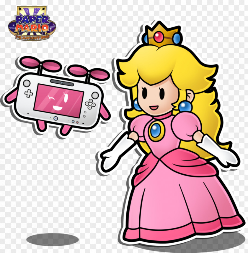 Peach Paper Mario: The Thousand-Year Door Princess Luigi PNG