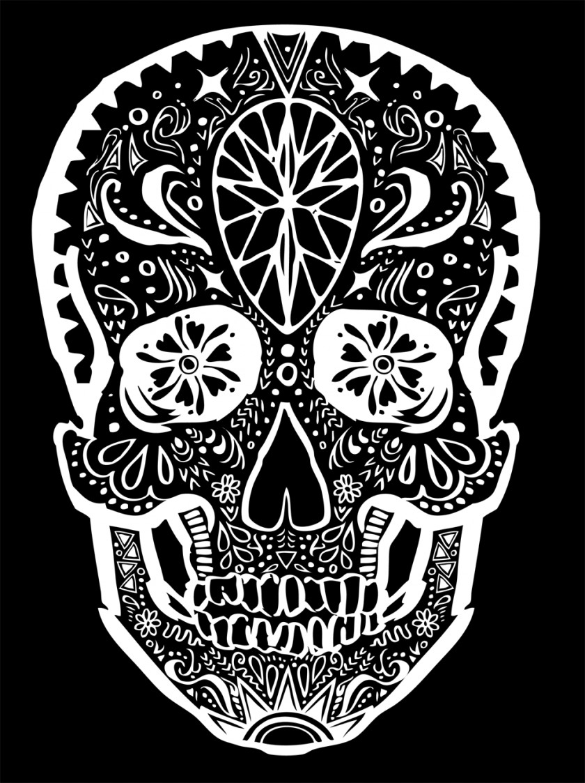 Skull Art Vector Spartanburg Ground Zero Night Club Concert Howard Street Ticket PNG