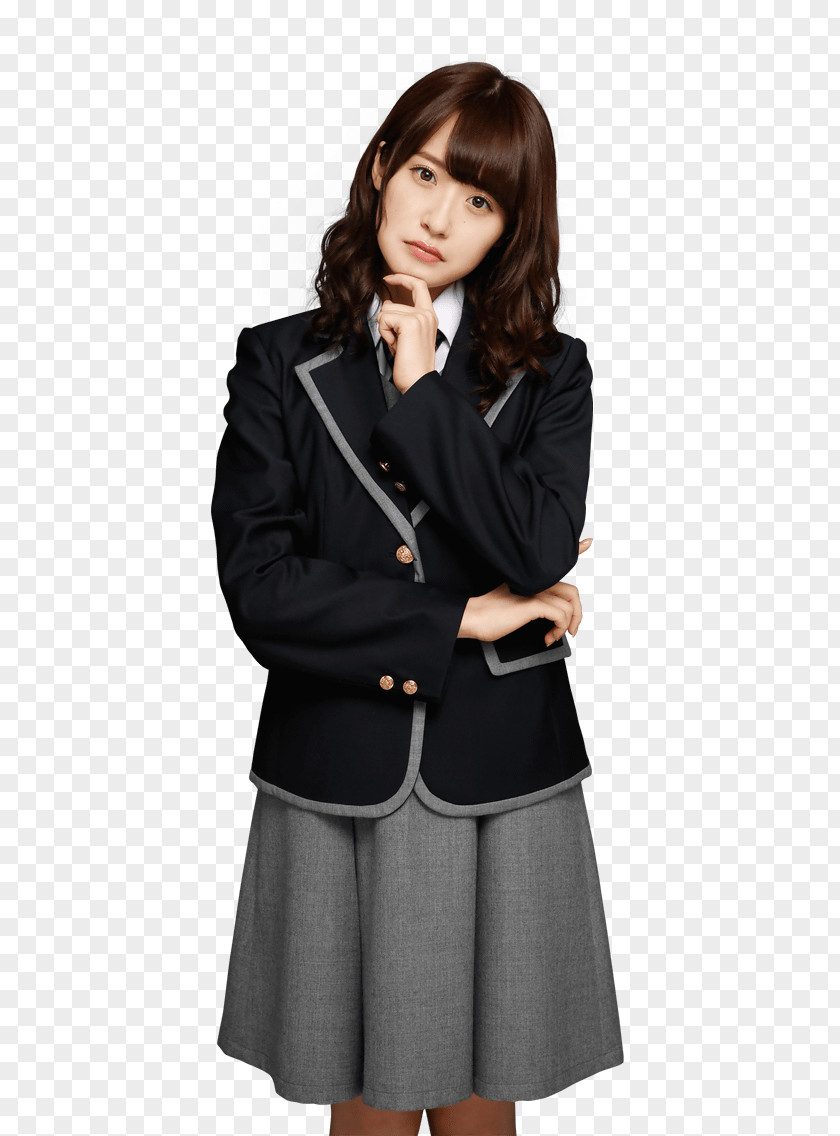 Storyteller Misa Etō Nogizaka46 Blazer Handshake Event Uniform PNG