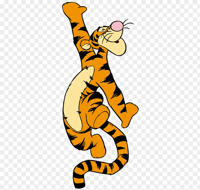 Tigger Winnie-the-Pooh Piglet Eeyore Tiger PNG