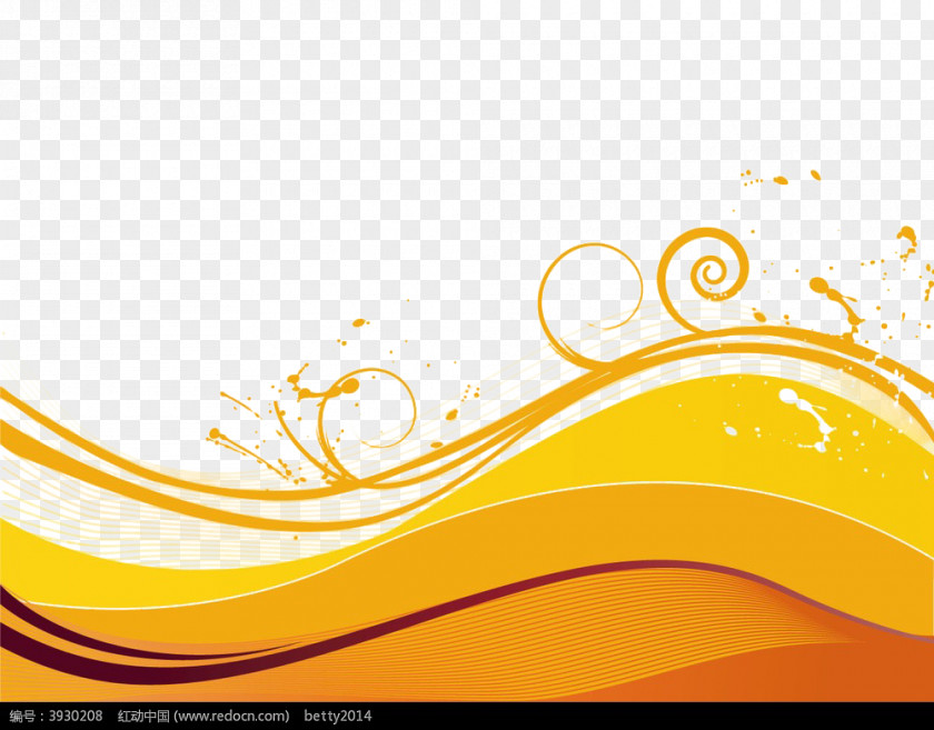 Wave Borders Adobe Illustrator PNG