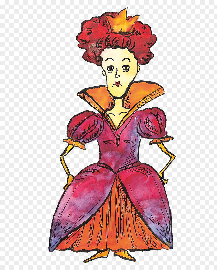 Alice In Wonderland Illustration Fairy Costume Design Clip Art PNG