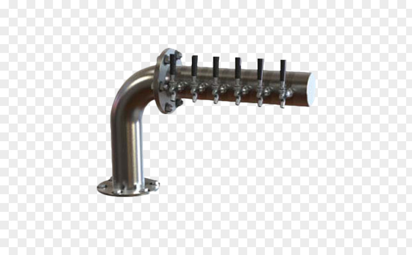 Angle Metal Pipe Draught Beer Perlick Corporation PNG