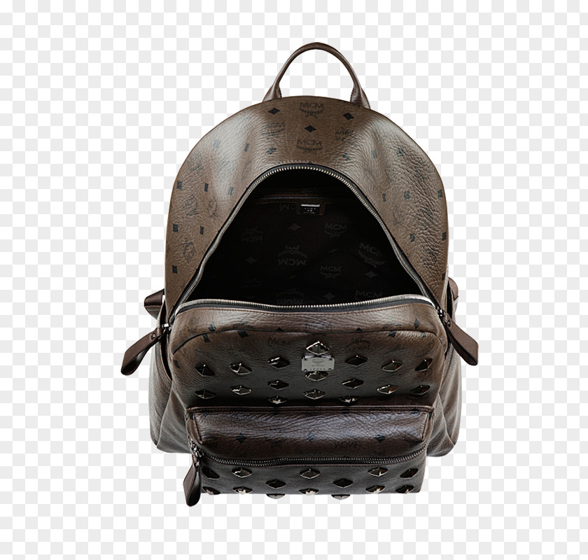 Backpack Handbag Leather Chanel PNG