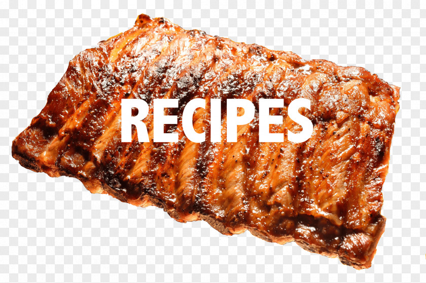 Barbecue Sirloin Steak Spare Ribs Bacon PNG