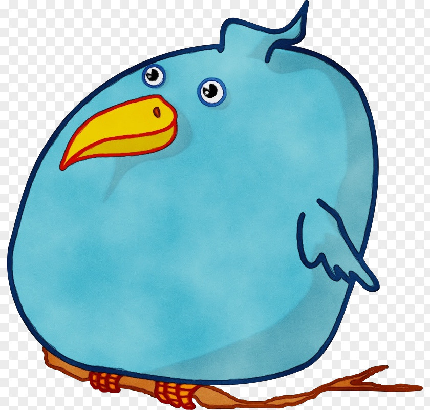 Bird Fish Aqua Cartoon Turquoise Clip Art Child PNG