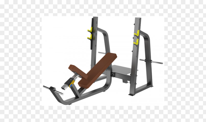 Bodybuilding Exercise Equipment Fitness Centre Weight Training Bench PNG