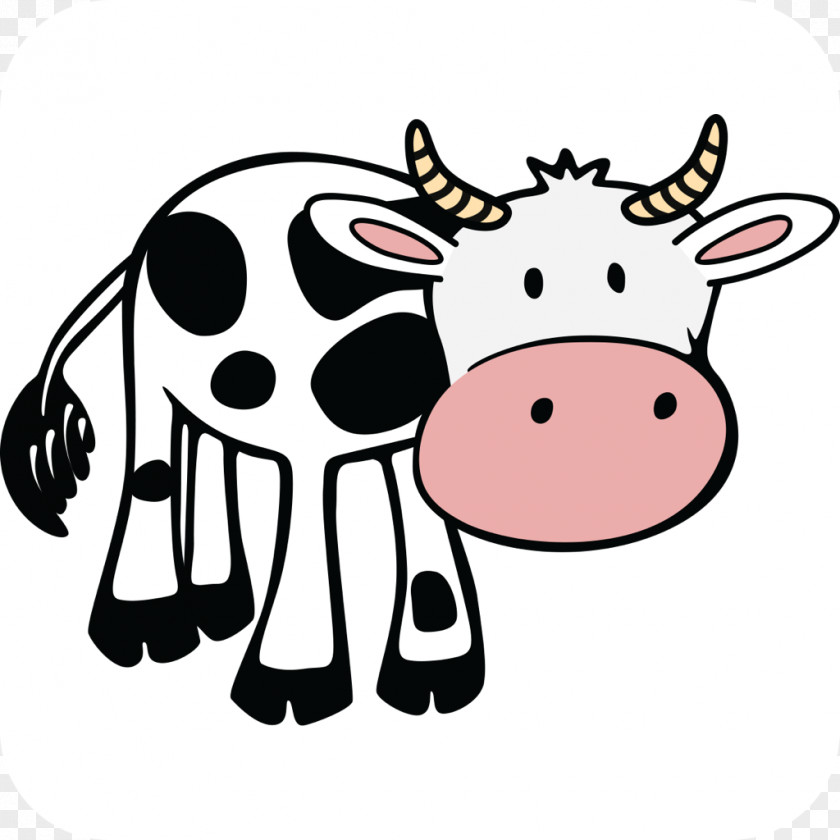 Cow Beef Cattle Dairy Clip Art PNG