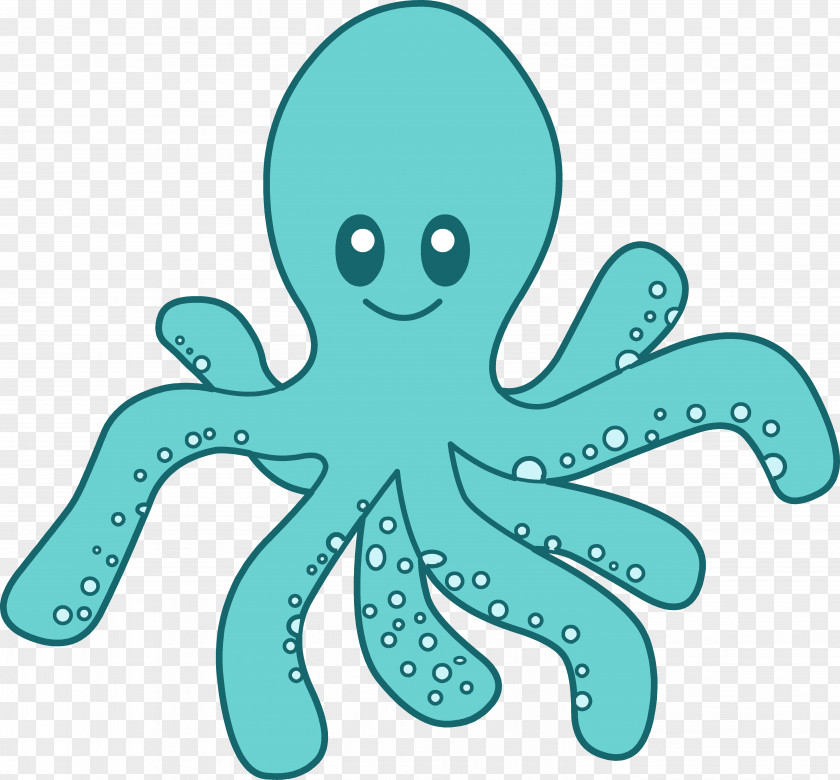 Cute Octopus Transparent Picture Clip Art PNG