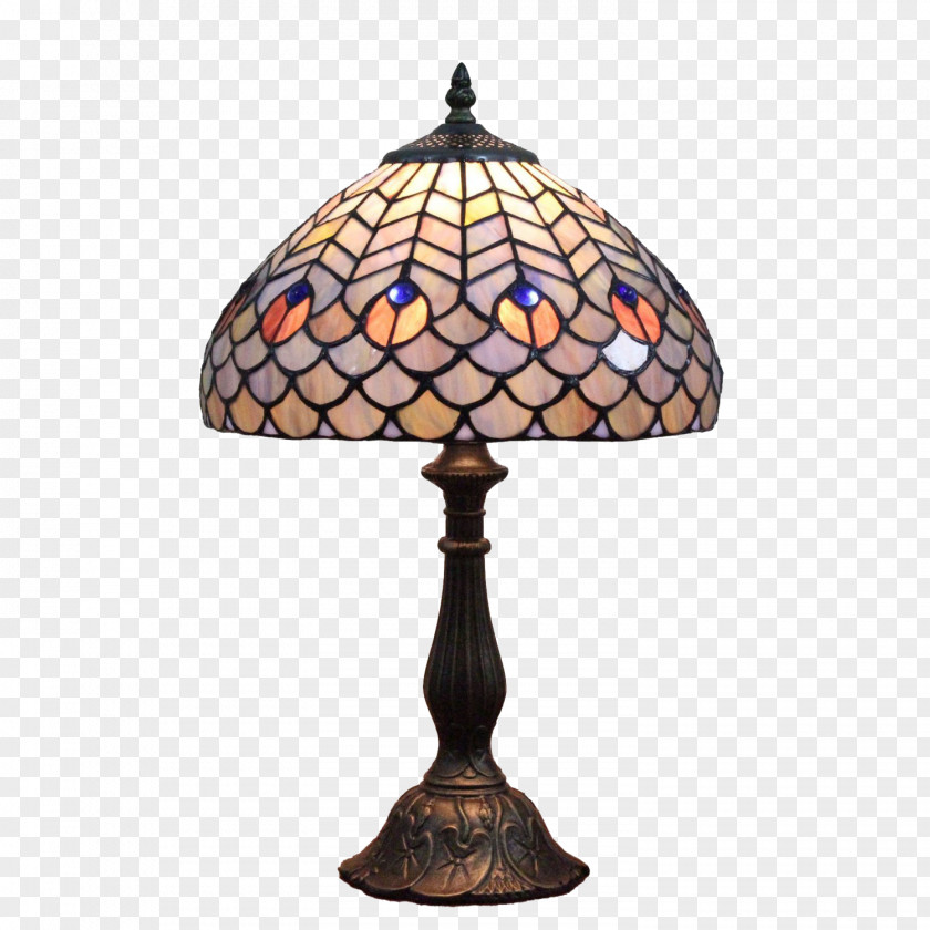 European-style Table Lamp Light Fixture Lighting Incandescent Bulb PNG