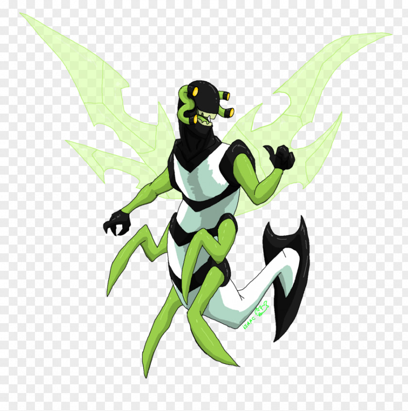 Fan Stinkfly Ben 10: Omniverse Art Drawing Fiction PNG