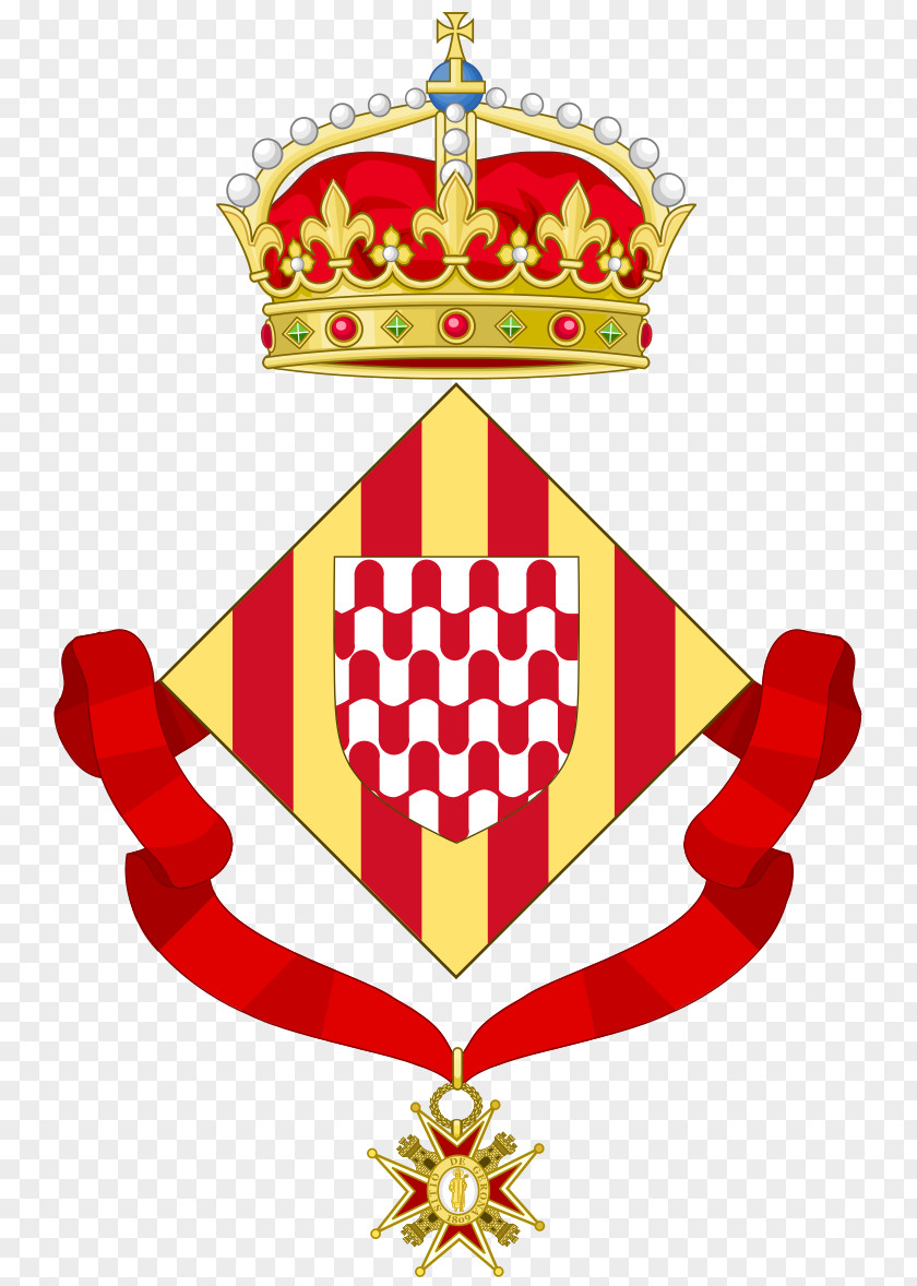 Girona Crown Of Aragon Coat Arms Crest PNG