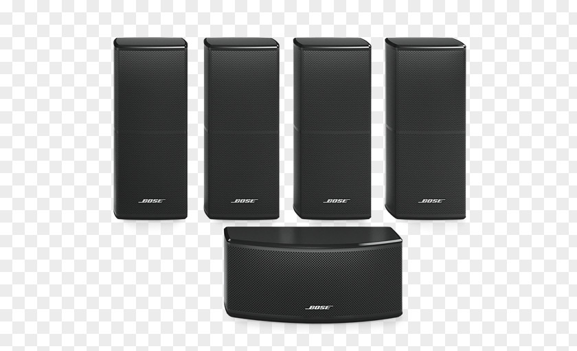 Home Theater Systems Bose Corporation Loudspeaker Lifestyle 600 System Acoustimass 10 Series V PNG