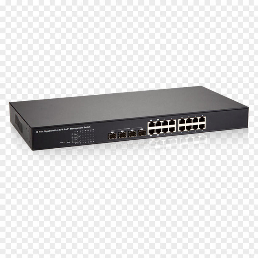 Ieee 8023u Network Switch Power Over Ethernet 10 Gigabit 19-inch Rack PNG