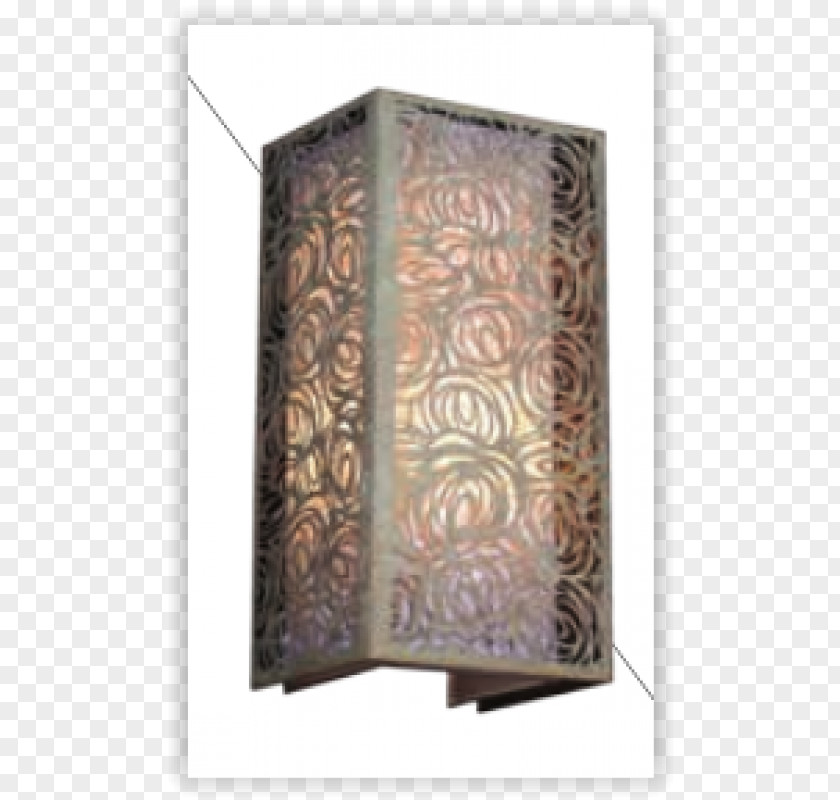 Light Fixture Angle Suede Capone Bege PNG