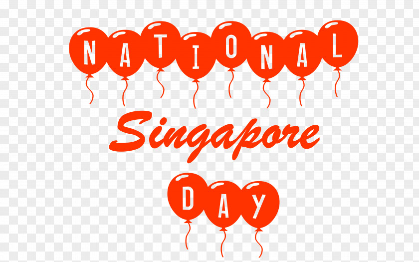 National Day Singapore. PNG