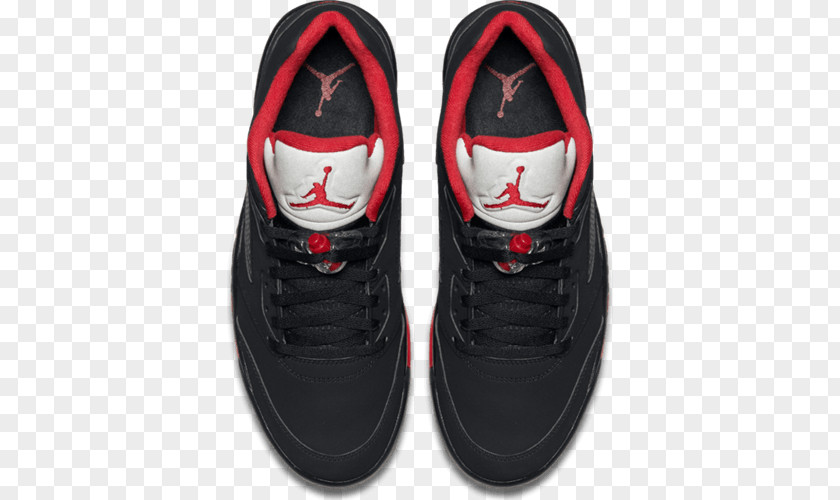 Nike Sports Shoes Air Jordan 5 Retro Low PNG