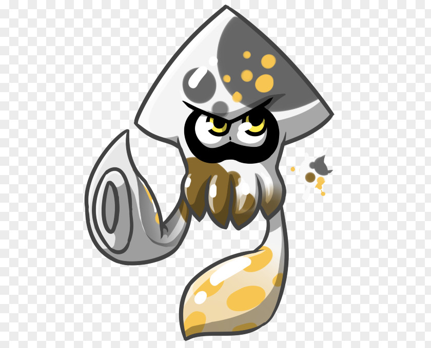 Nintendo Splatoon 2 Squid Clip Art PNG