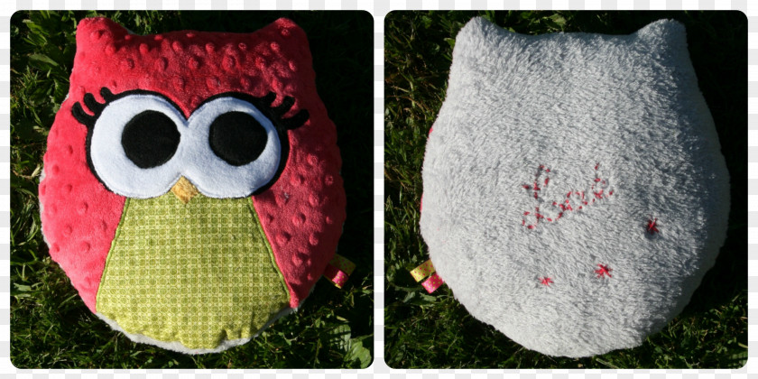 Owl Little Sewing Cushion Slipcover PNG