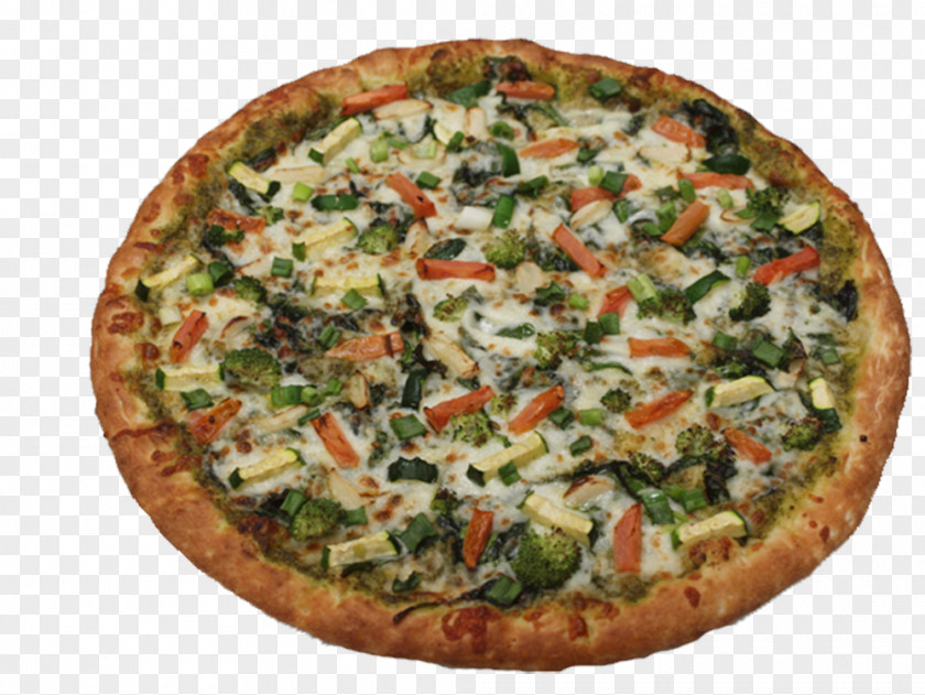 Pizza California-style Sicilian Vegetarian Cuisine Quiche PNG