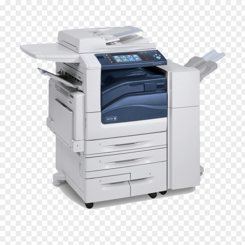 Printer Xerox Multi-function Photocopier Printing PNG