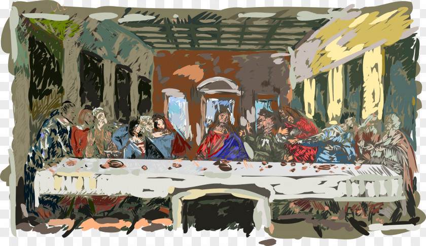 The Last Supper Clip Art PNG