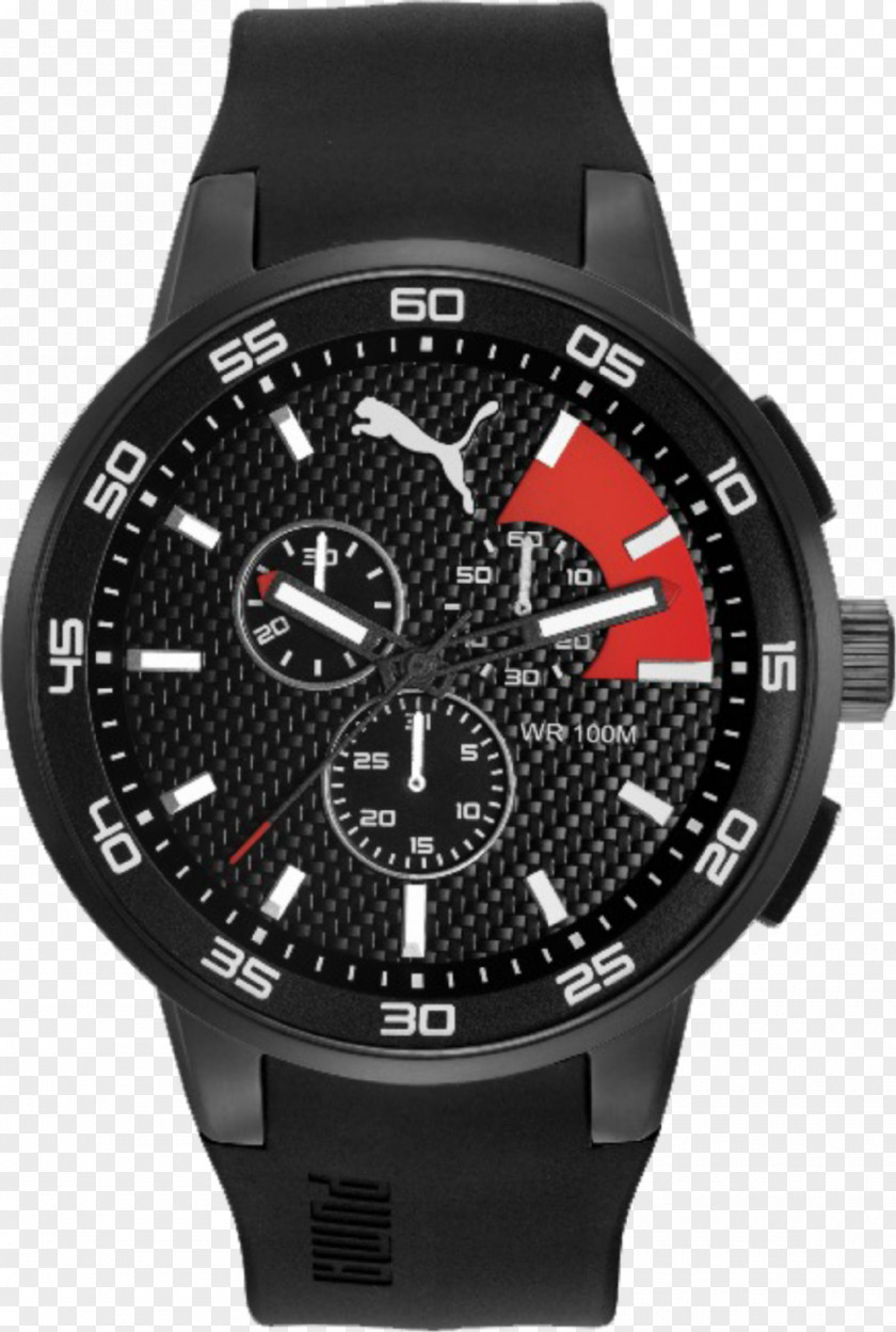 Watch Clock Puma Chronograph TAG Heuer PNG