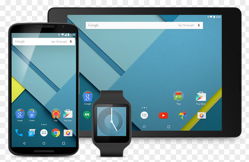 Android Nexus 5 Lollipop 4 Smartphone PNG