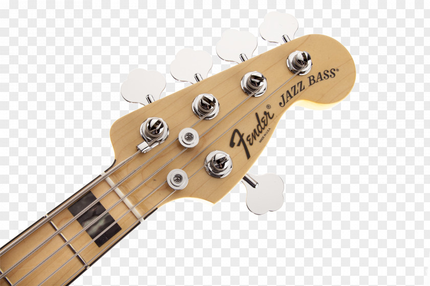 Bass Guitar Fender Deluxe Jazz American Series Elite V Musical Instruments Corporation PNG