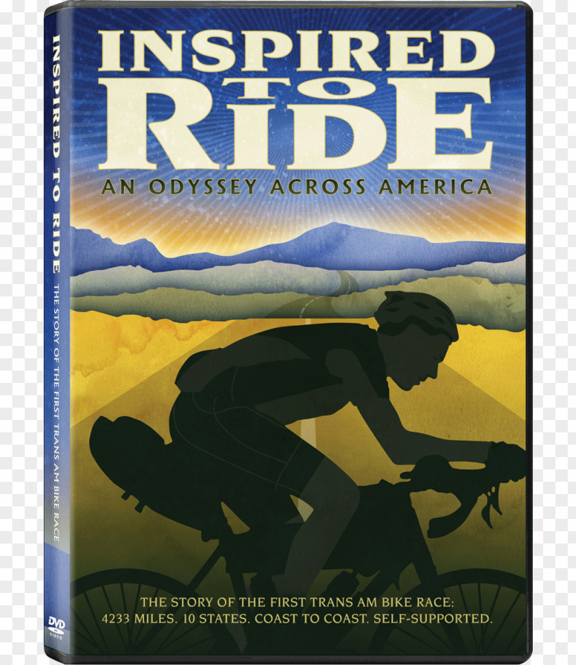 Bike Race Poster Design Across America Trans Am Cycling Film Putlocker PNG