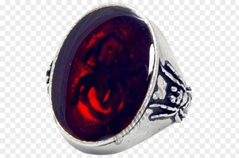 Body Jewellery Gemstone Ring Amber PNG