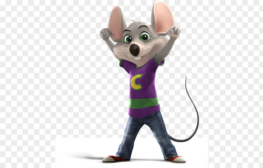 Chuck E Cheese E. Cheese's Food Taffy Mouse PNG
