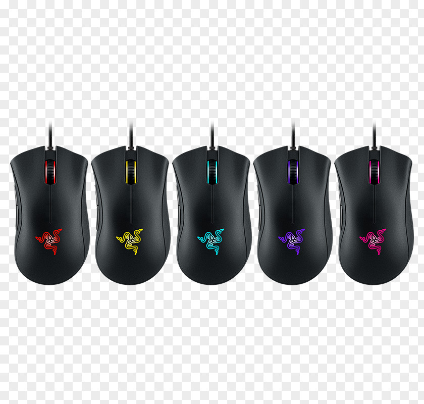 Computer Mouse Acanthophis Razer Inc. DeathAdder Chroma Elite PNG