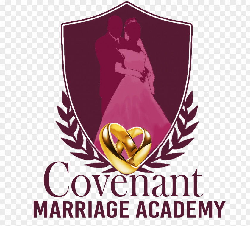 Covenant Marriage Logo Olive Wreath Brand Font PNG