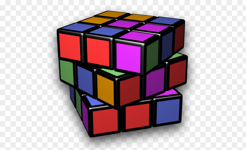 Cube Rubik's Three-dimensional Space Computer Icons Social Media PNG
