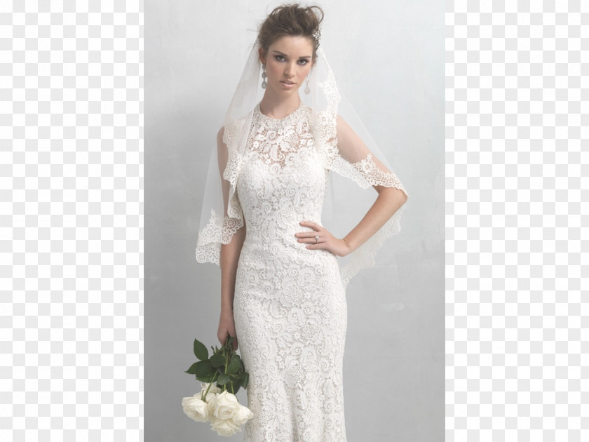 Dress Wedding Gown Lace PNG