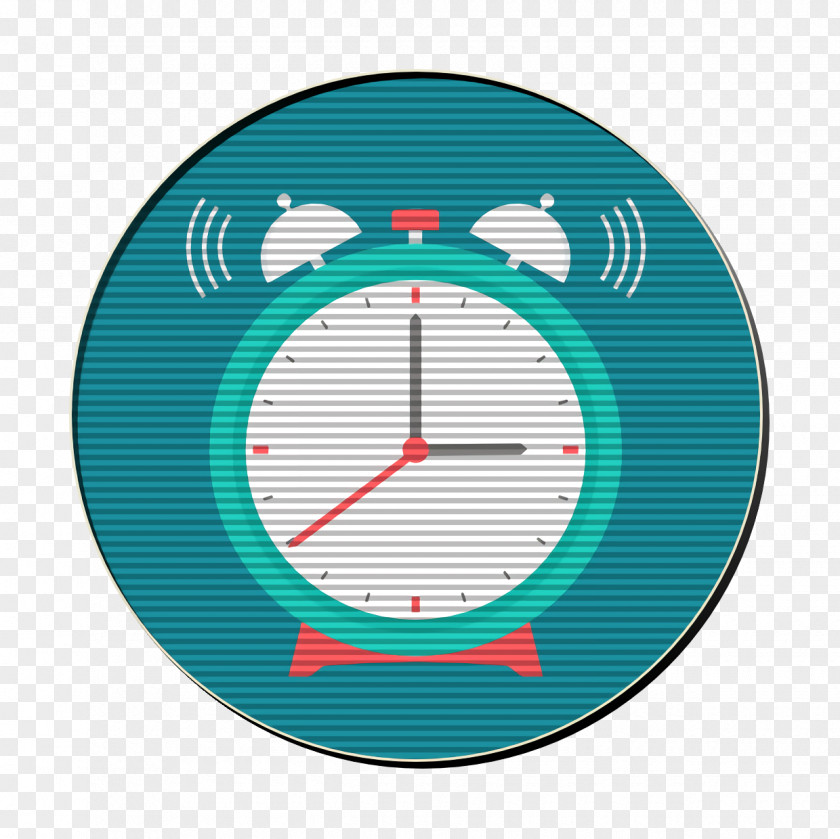Education Icon Alarm Clock PNG